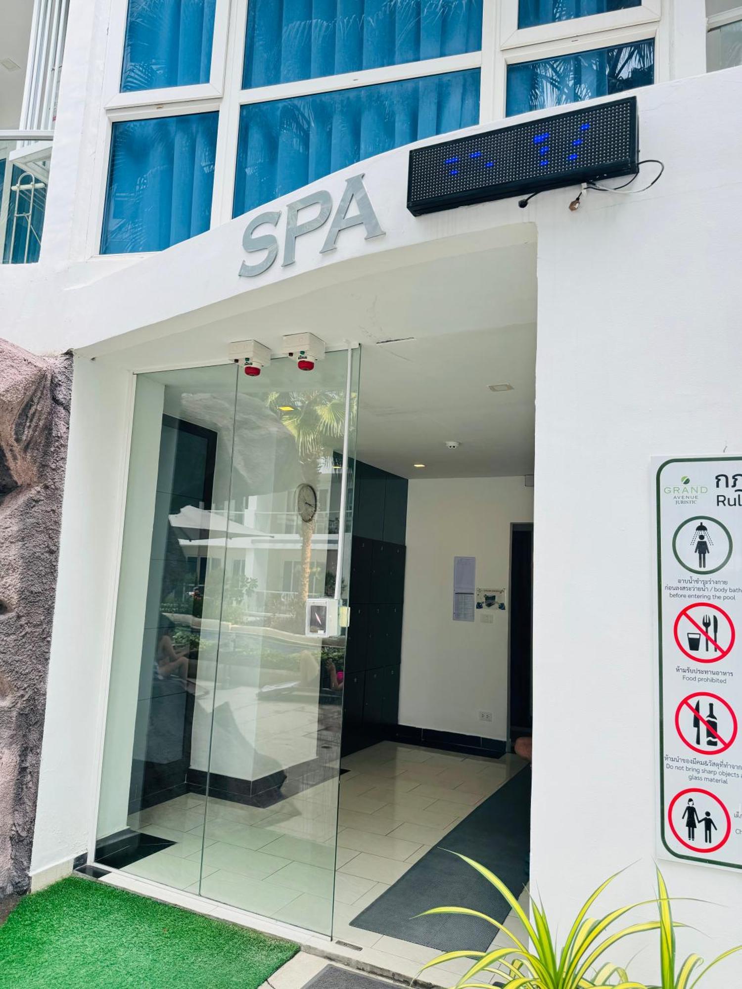 Grand Avenue Conde Pattaya Lejlighed Eksteriør billede